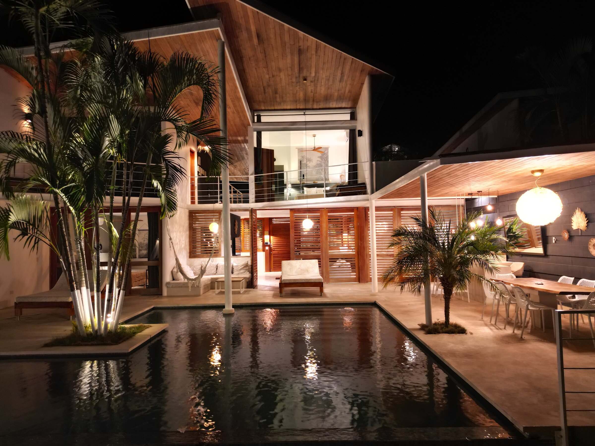 Casa Noa — aerial view.