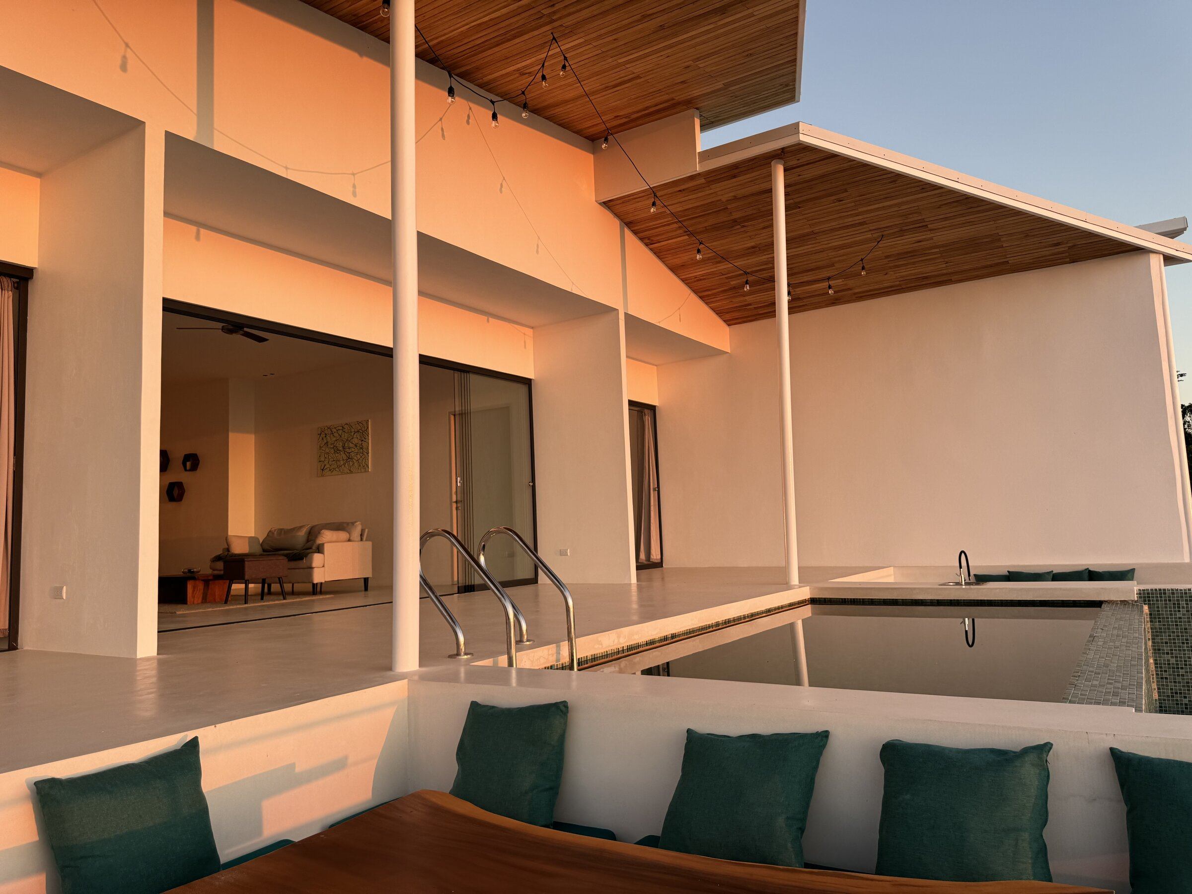 Casa Opale — interior.