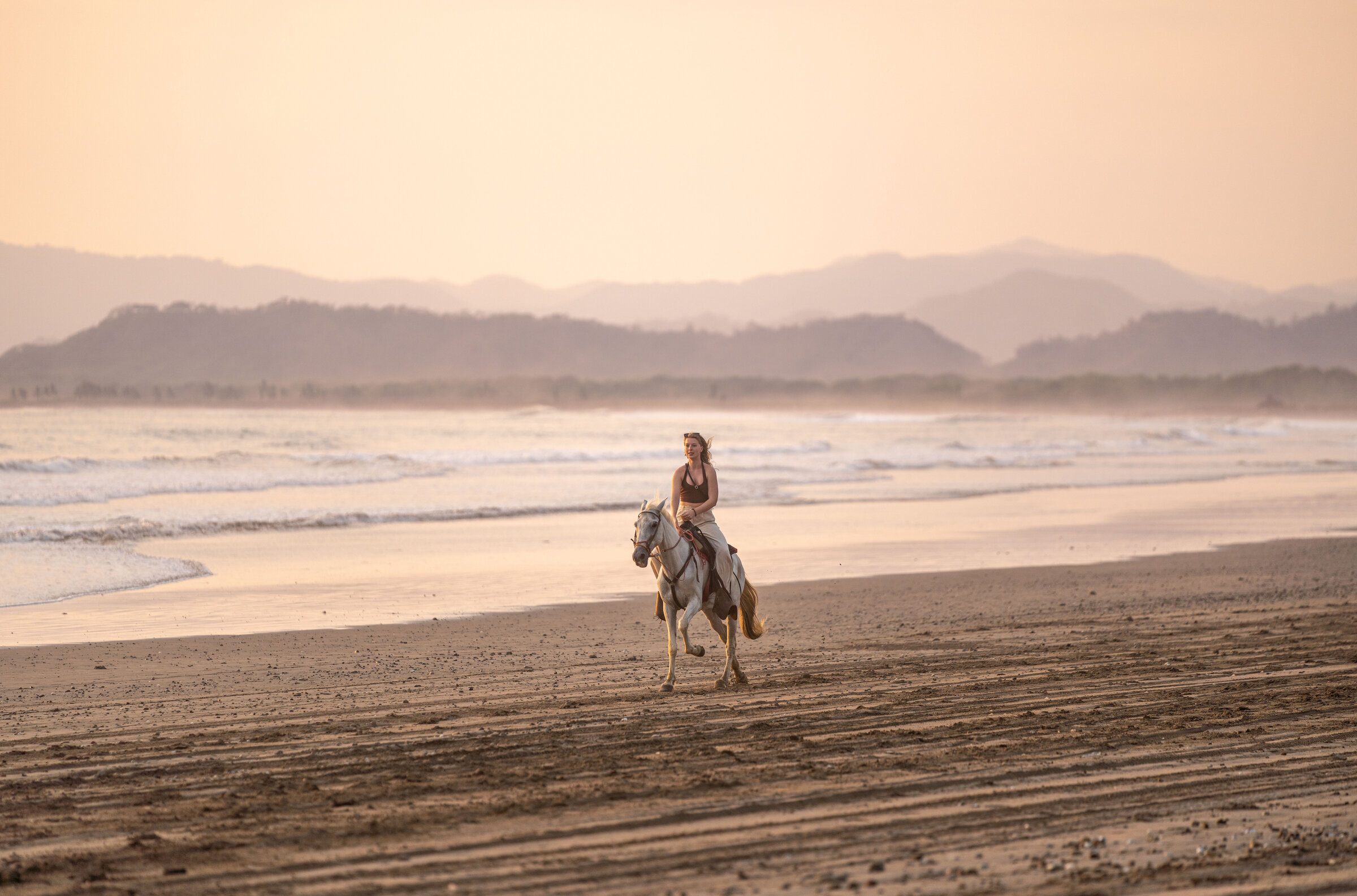 Table at Santa Teresa.
